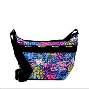 LeSportsac Crescent Hobo Soho Gardens